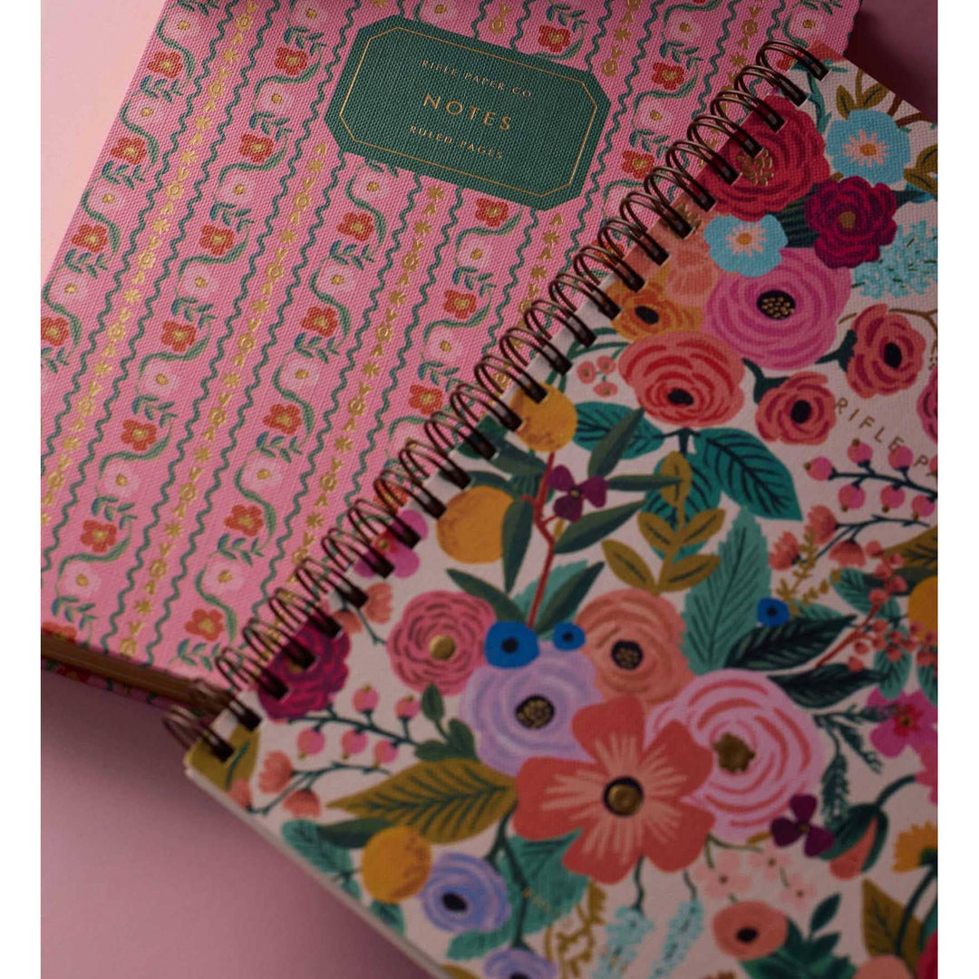 Garden Party Spiral Notebook