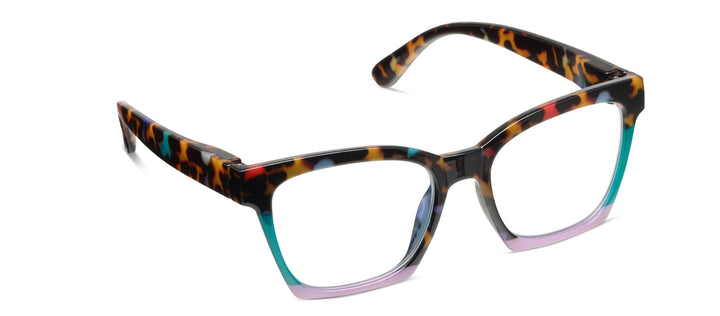 Peepers by PeeperSpecs - Birdie - Peepfetti Tortoise Colorblock