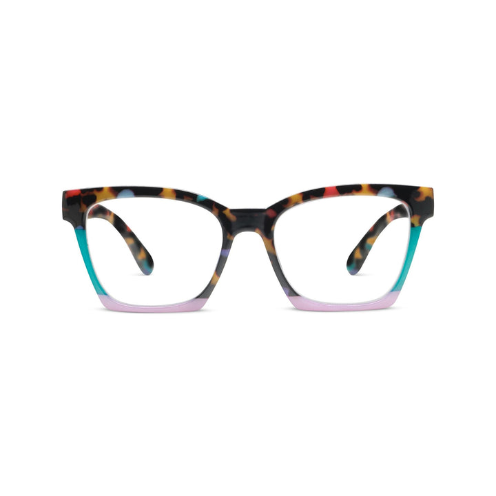 Peepers by PeeperSpecs - Birdie - Peepfetti Tortoise Colorblock