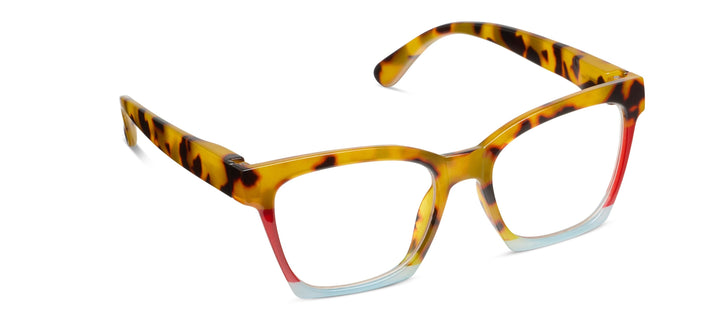 Peepers by PeeperSpecs - Birdie - Tokyo Tortoise Colorblock
