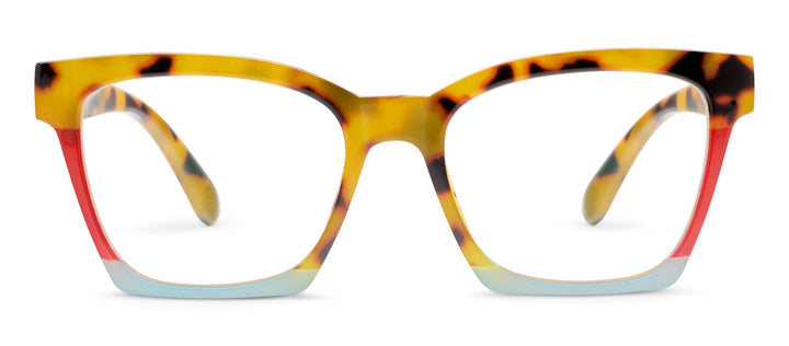 Peepers by PeeperSpecs - Birdie - Tokyo Tortoise Colorblock