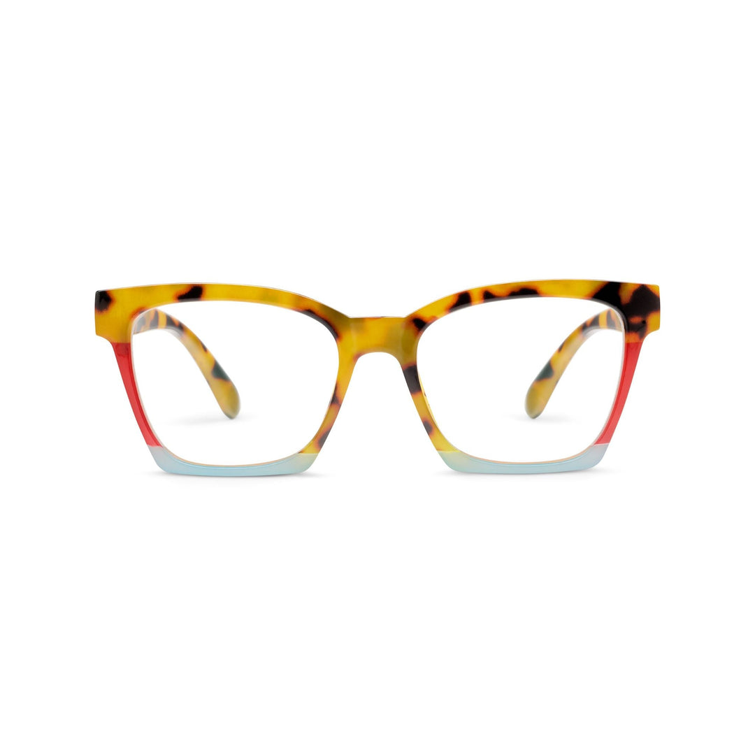 Peepers by PeeperSpecs - Birdie - Tokyo Tortoise Colorblock