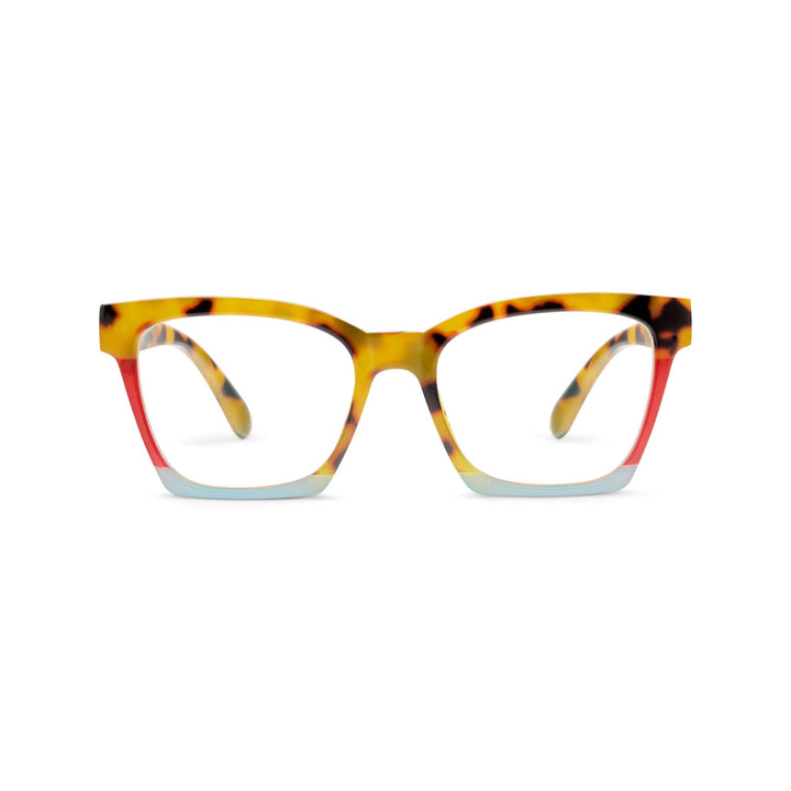Peepers by PeeperSpecs - Birdie - Tokyo Tortoise Colorblock