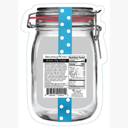 Cookie Mason Jar Pouches - Everyday Mixed Flavor - Small