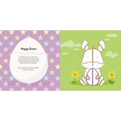 Color With Stickers: Easter