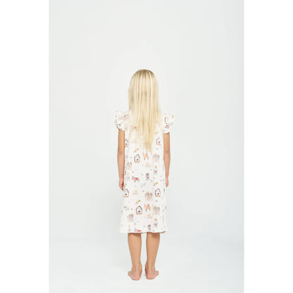 Away in a Manger PJ Girls Nightgown Polyester