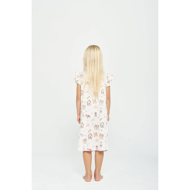 Away in a Manger PJ Girls Nightgown Polyester