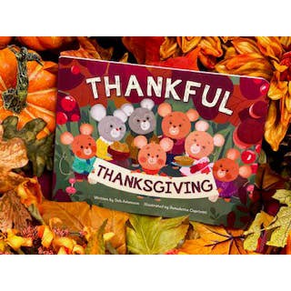 Thankful Thanksgiving Board Book