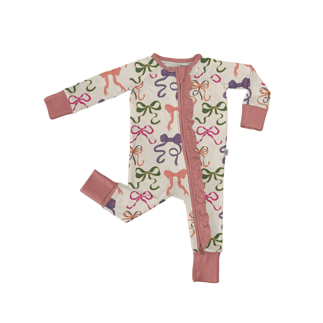 Bows - LS Convertible Zip PJ
