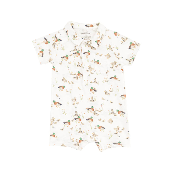 Polo Shortie -Duckling Families