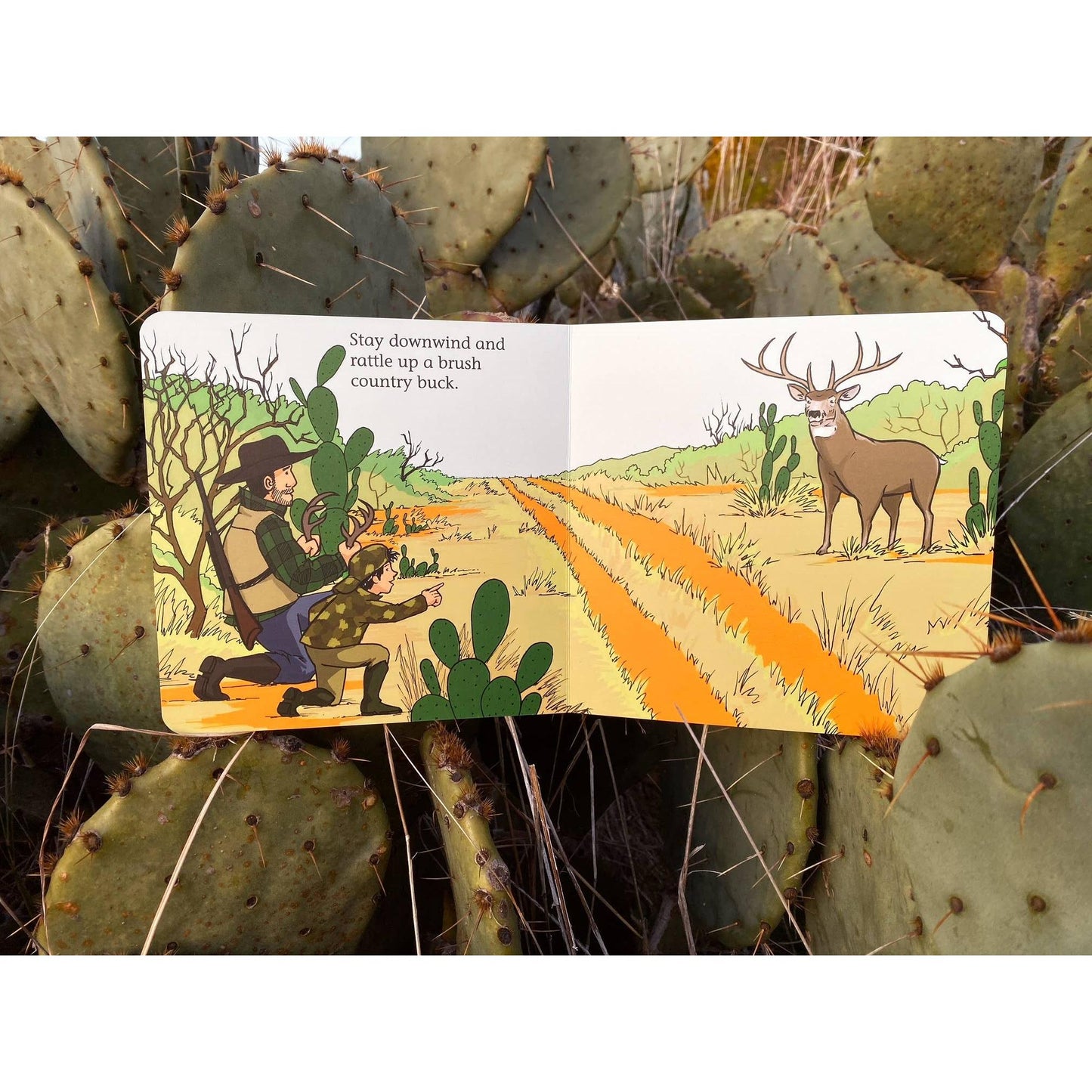 Good Luck Hunters Children's Book