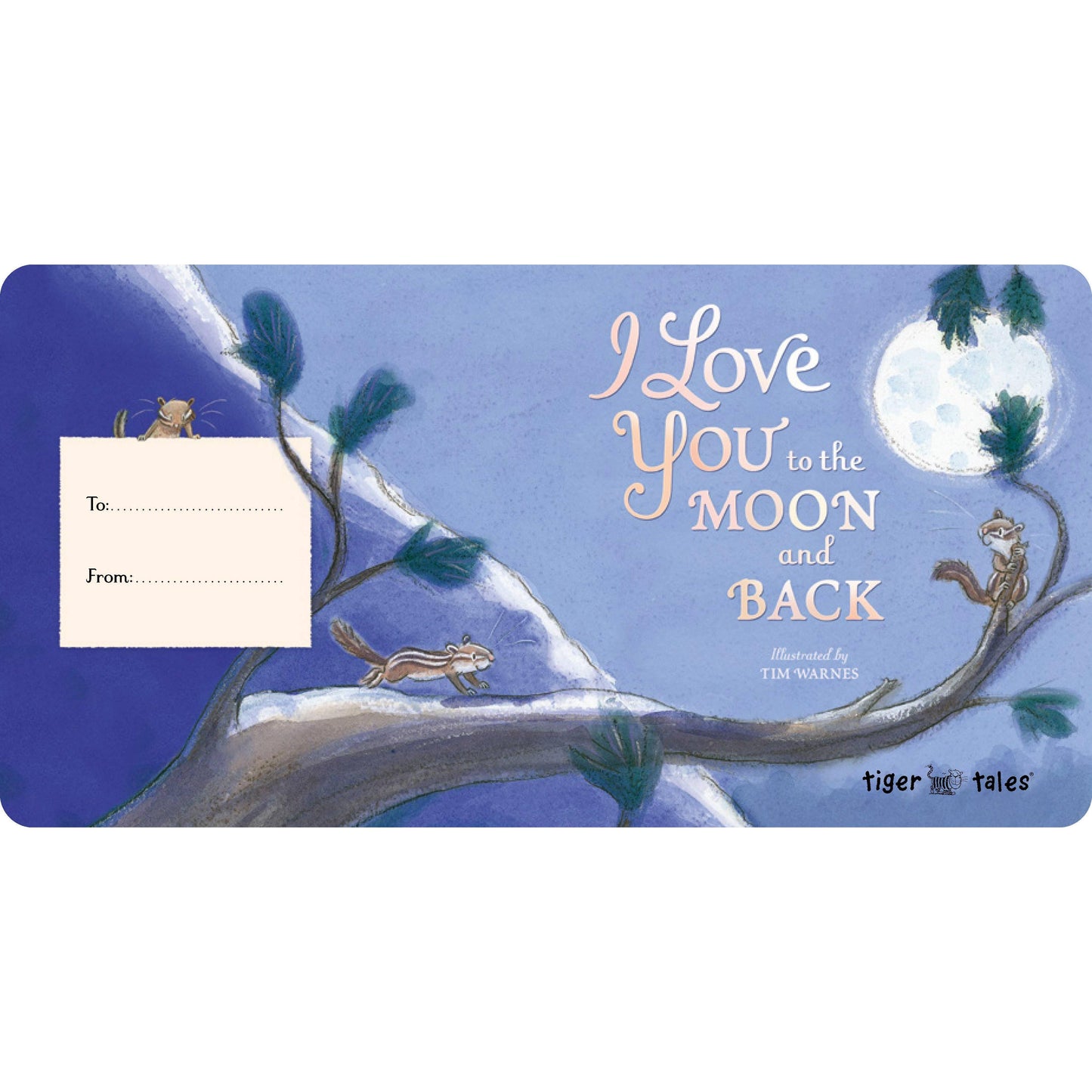 I Love You To The Moon / Back - 10th Anniversary Edition Board Book