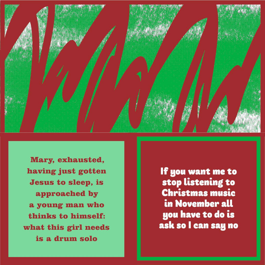 Music Christmas Napkins