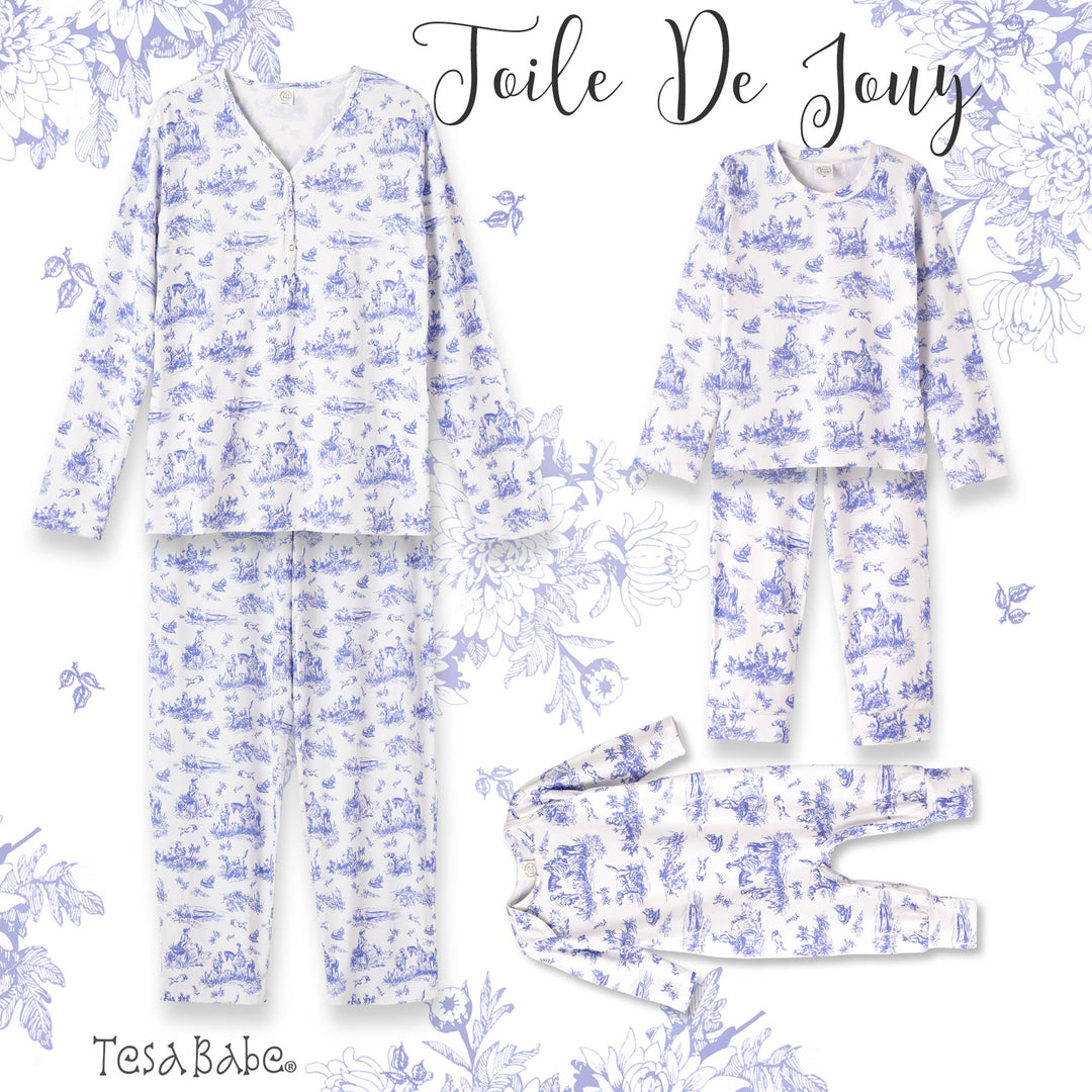 Toile de Jouy Girl&
