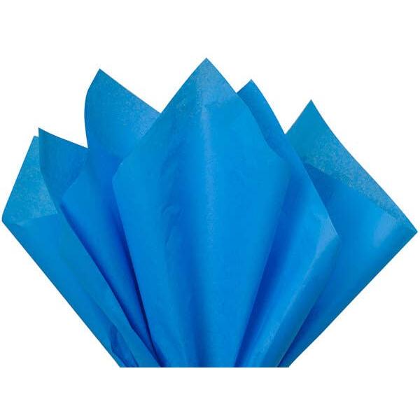 Bulk Color Tissue Paper 20X30" Flat Packed Sheets