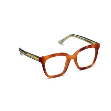 Peepers Fanfare - Blonde Tortoise/Green