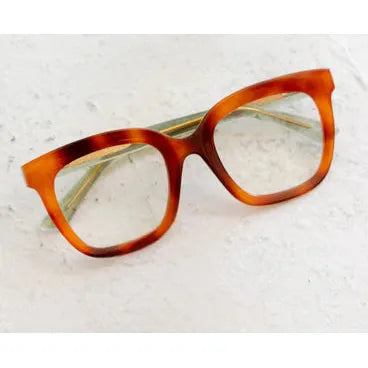 Peepers Fanfare - Blonde Tortoise/Green