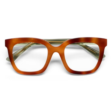 Peepers Fanfare - Blonde Tortoise/Green