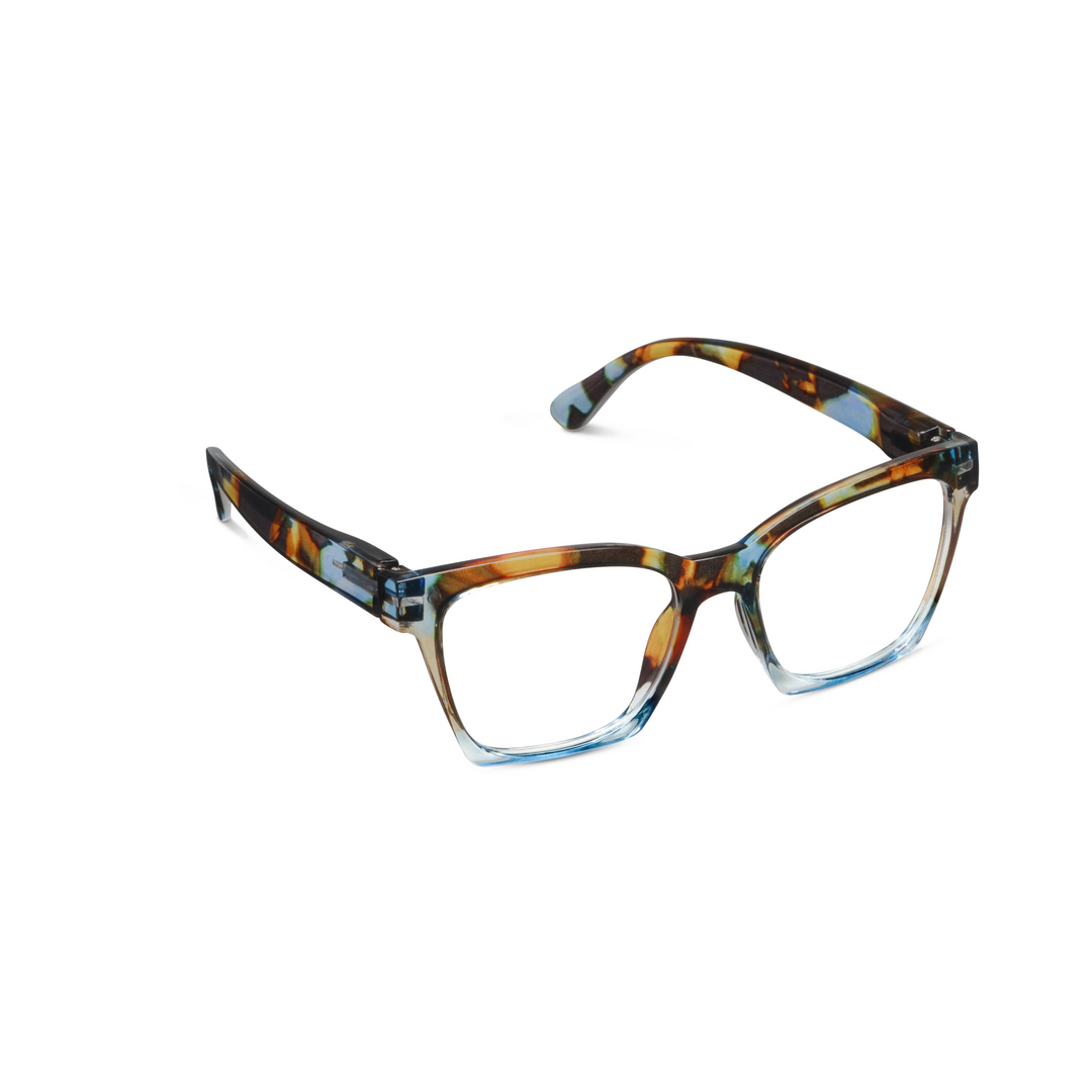 Peepers by PeeperSpecs - Birdie - Blue Quartz Colorblock