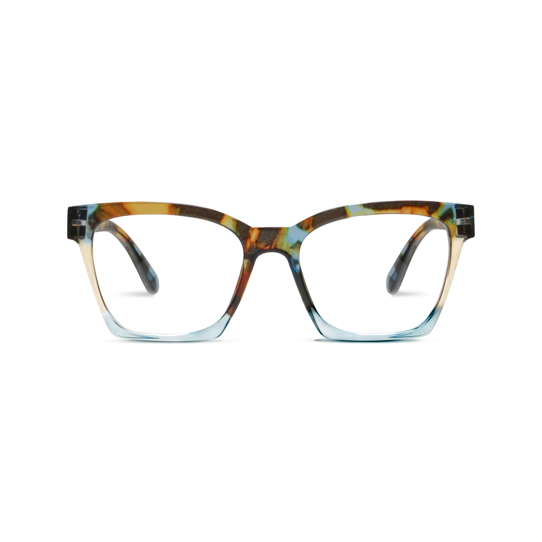 Peepers by PeeperSpecs - Birdie - Blue Quartz Colorblock