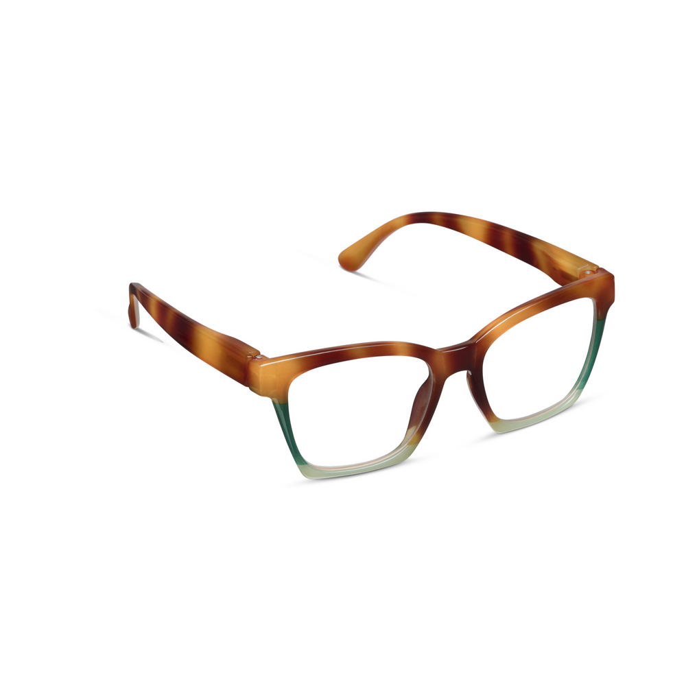 Peepers by PeeperSpecs - Birdie Progressives Blonde Tortoise Colorblock