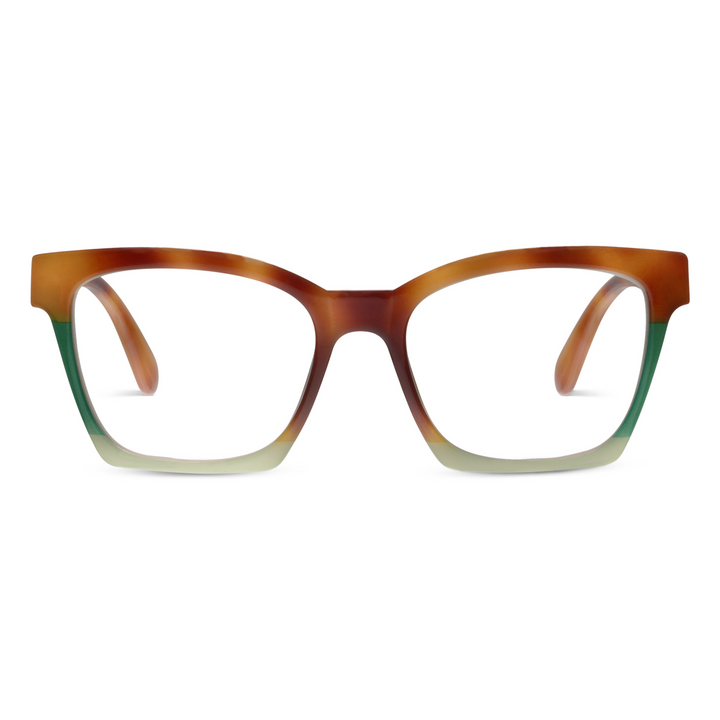 Peepers by PeeperSpecs - Birdie Progressives Blonde Tortoise Colorblock