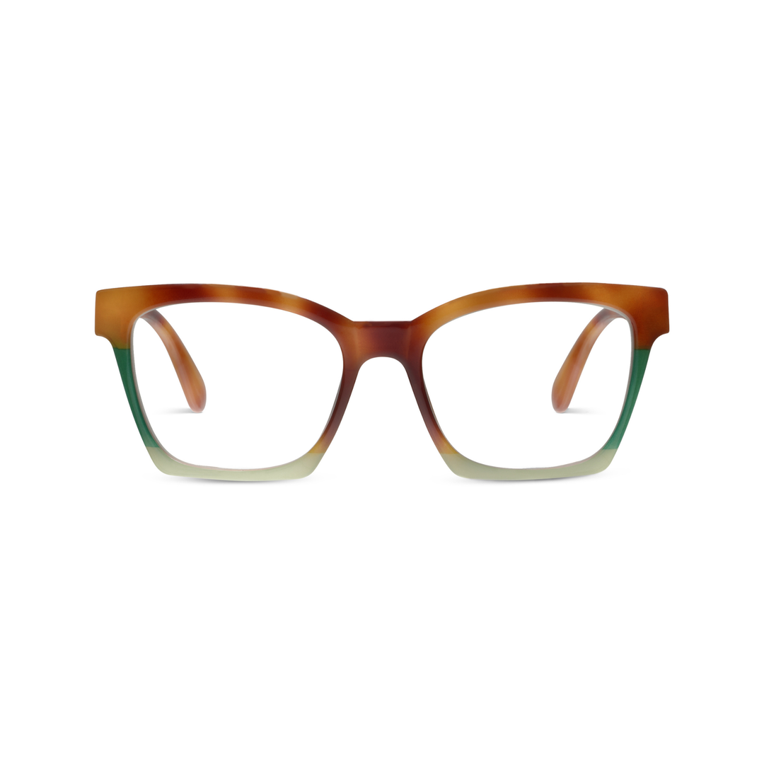 Peepers by PeeperSpecs - Birdie Progressives Blonde Tortoise Colorblock