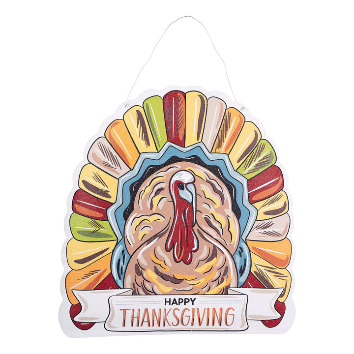 Trick or Treaters/Turkey Burlee - Halloween Decor
