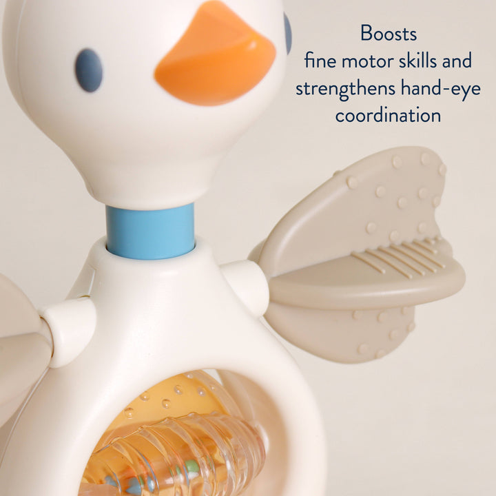 *NEW* Itzy Twist &amp; Bop™ - High Chair Sensory Toy Goose