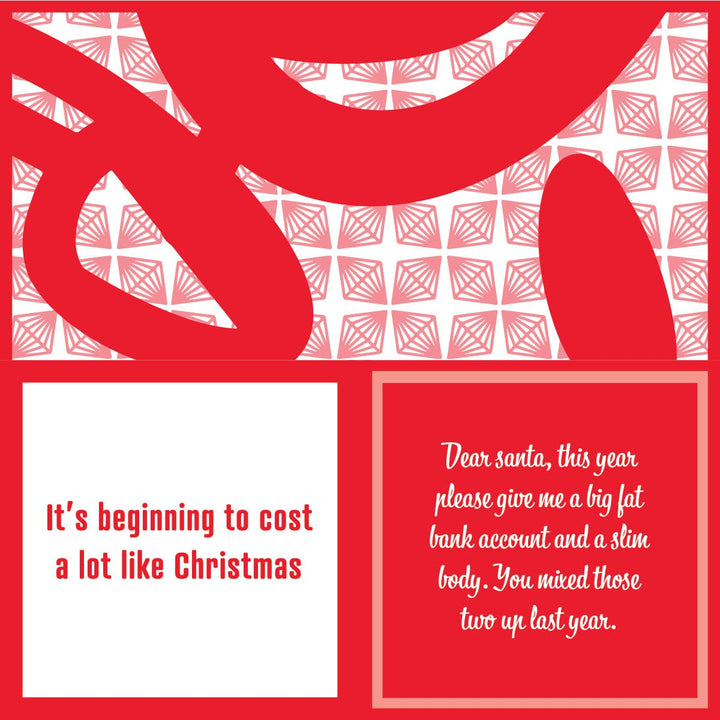 Dear Santa Christmas Napkin