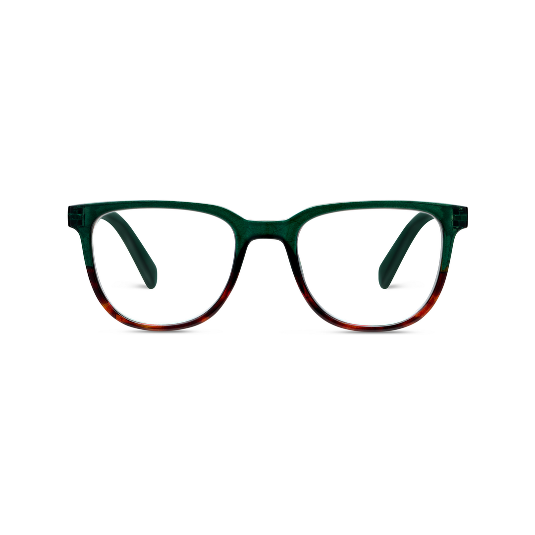 Peepers by PeeperSpecs - Penn - Green/Tortoise Horn