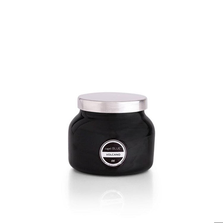 Volcano Black Signature Petite 8 oz Jar Candle