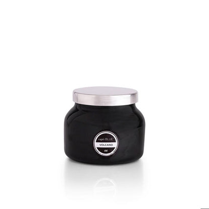 Volcano Black Signature Petite 8 oz Jar Candle