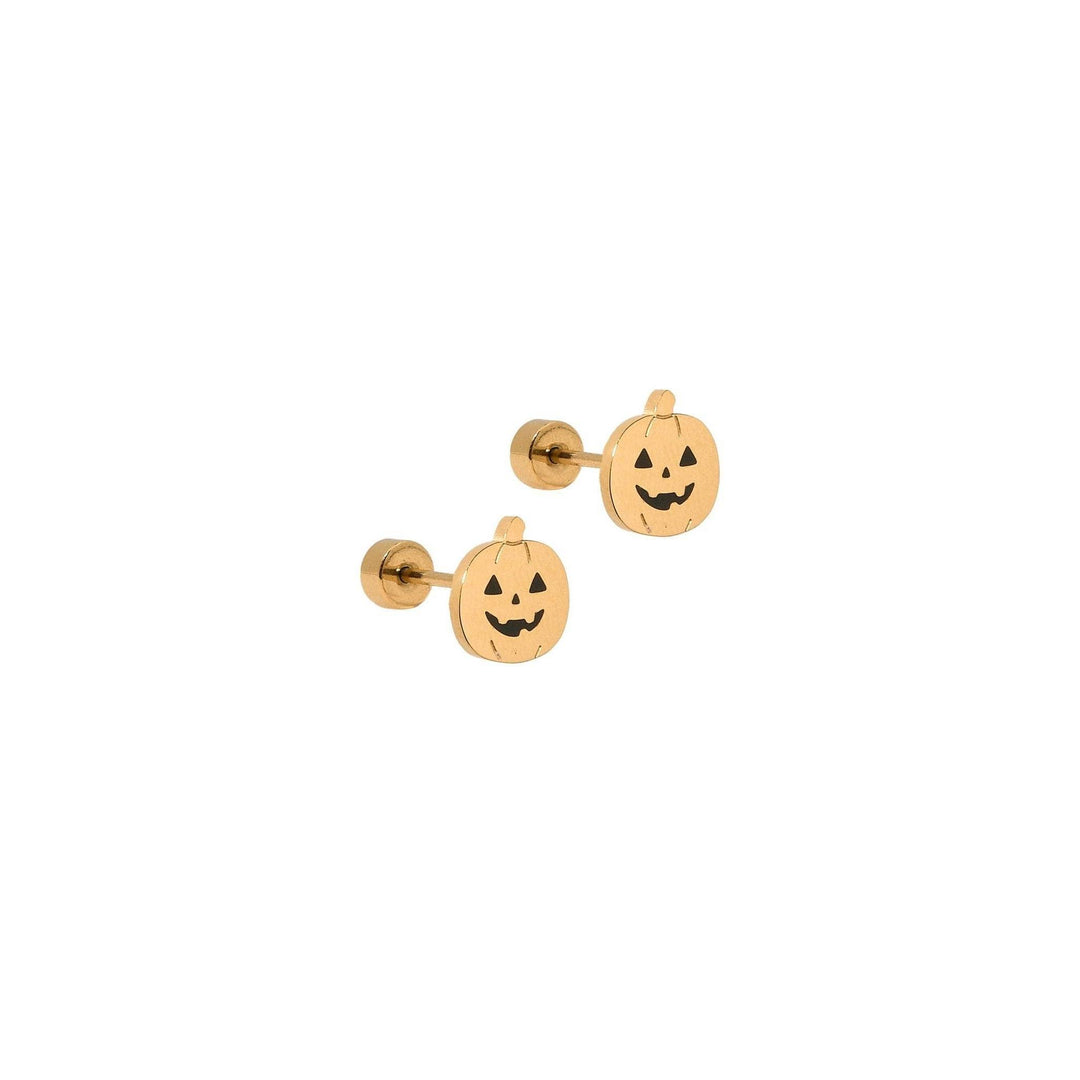 Screwback Stud Earrings - Jack-O&