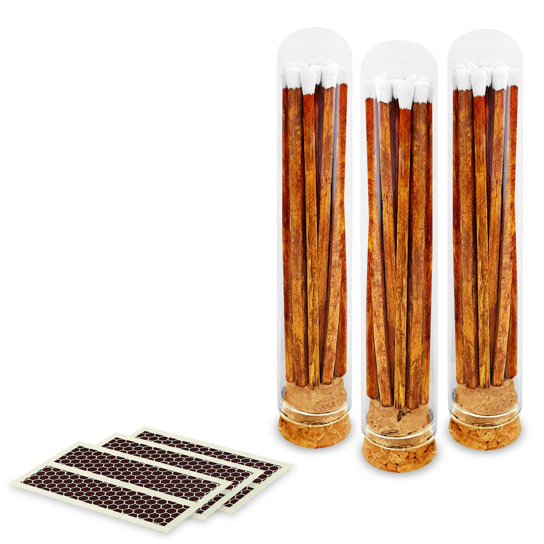 4" Matches + Mini Cloche