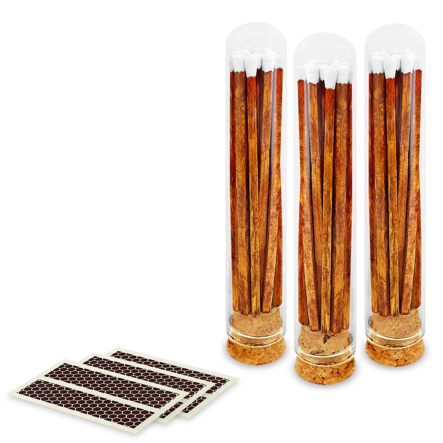 4" Matches + Mini Cloche