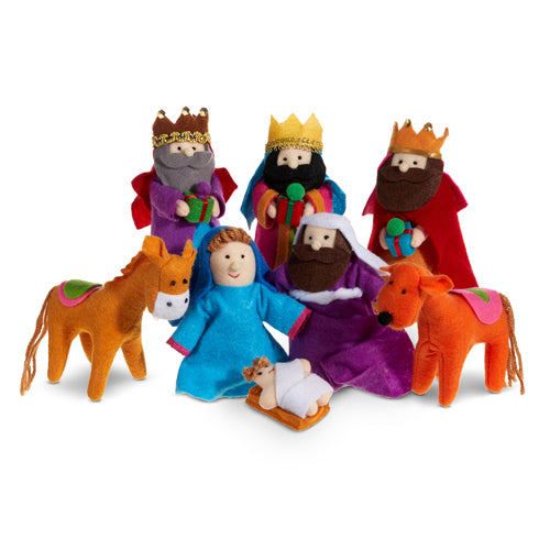 6" NATIVITY