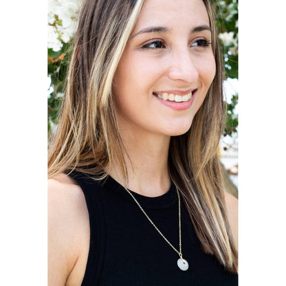 Recycled Glass Pendant Necklace