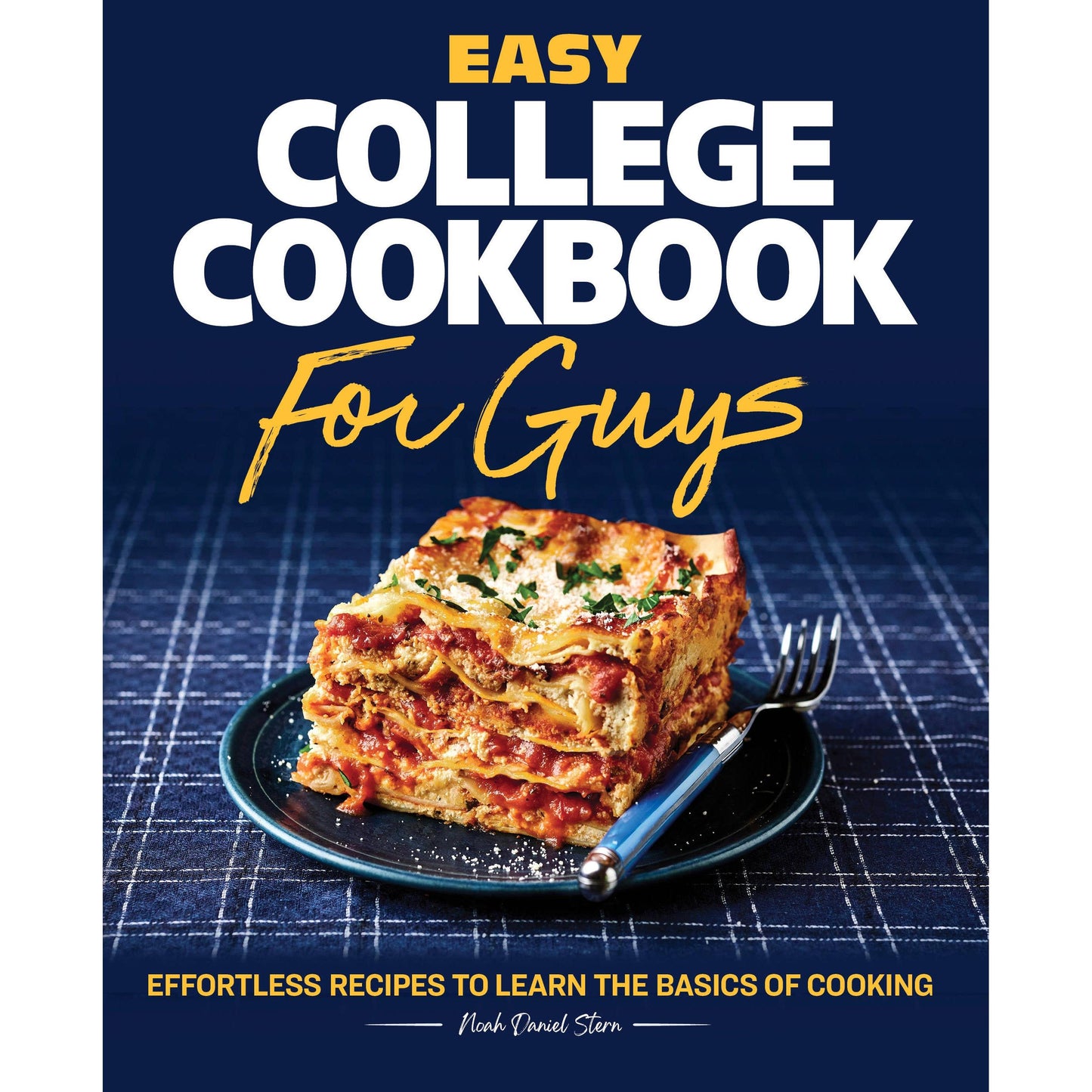 Easy College Cookbook for Guys