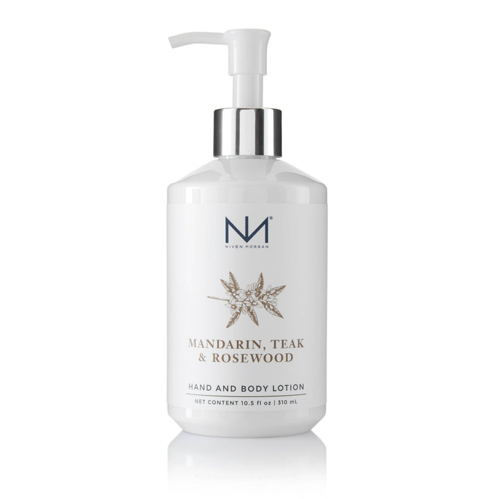 Mandarin, Teak &amp; Rosewood Hand and Body Lotion