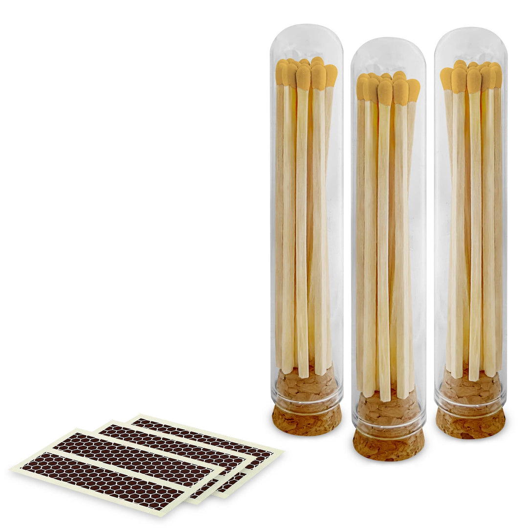 4" Matches + Mini Cloche