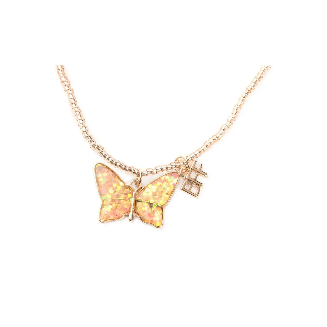 BFF Butterfly Share &amp; Tear Necklaces