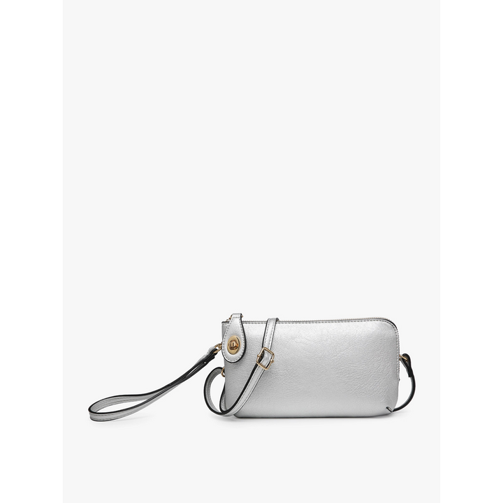 M1818 Kendall Crossbody/Wristlet w/ Twist Lock Closure