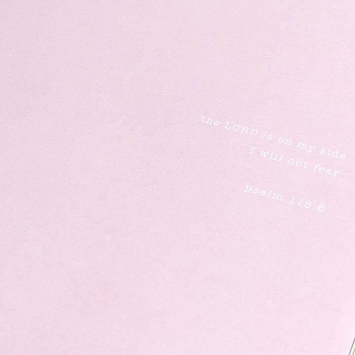 Blush Church Notes Bible Study Notebook