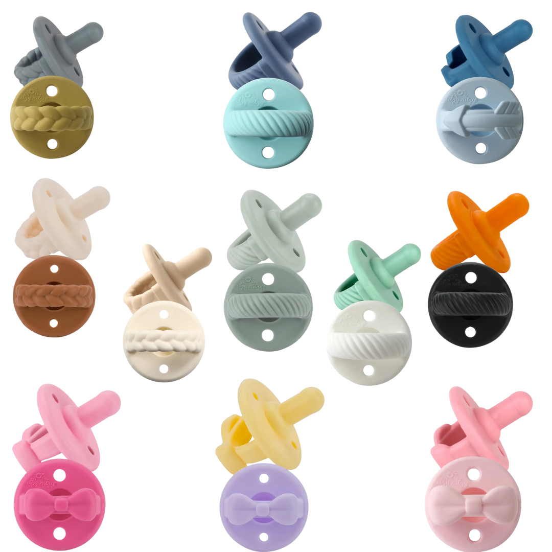 Itzy Ritzy Sweetie Soother™ Pacifier Sets (2-pack)