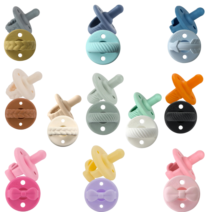 Itzy Ritzy Sweetie Soother™ Pacifier Sets (2-pack)