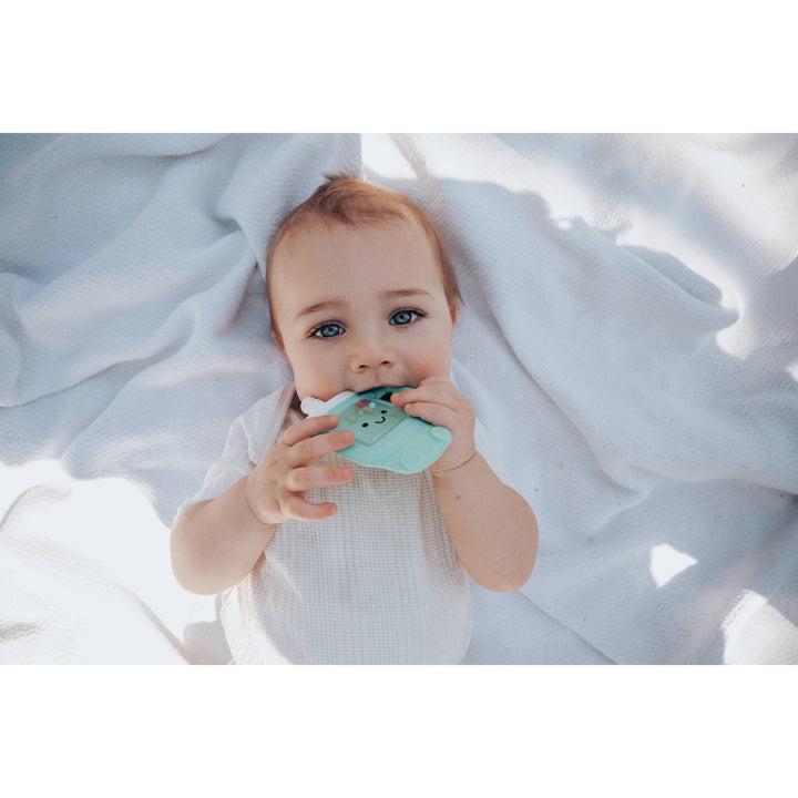Itzy Ritzy Sweetie Shake Plus™ - Teething + Rattle Toy