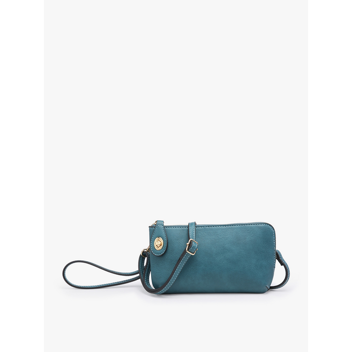 M1818 Kendall Crossbody/Wristlet w/ Twist Lock Closure