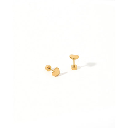 Screwback Stud Earrings - Hadley
