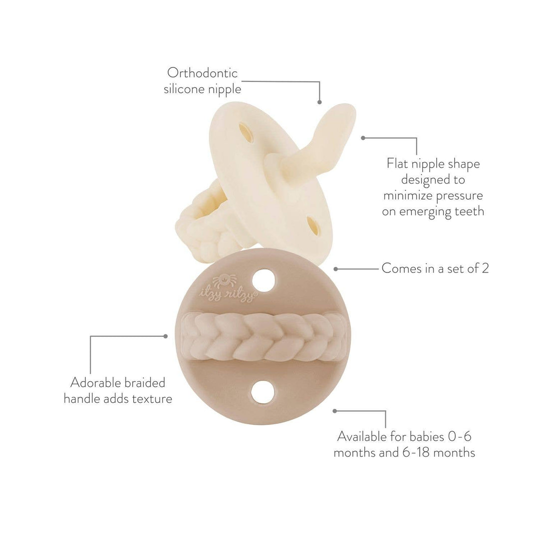 Itzy Ritzy Sweetie Soother™ Orthodontic Pacifier Sets